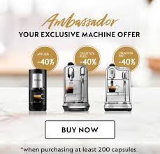Maybe you would like to learn more about one of these? Order Our Gourmet Coffee Capsules Nespresso