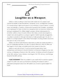 Just click on the worksheet title to view details about the. Grade 9 Reading Comprehension Worksheets Reading Comprehension Worksheets Comprehension Worksheets Free Reading Comprehension Worksheets