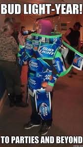 Bud Light Beer Pop Culture Halloween Costume Cool Halloween Costumes Funny Pictures