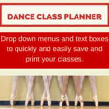 Dance Class Planner Jazz Class Lesson Planner For Beginner To Advanced Class Planner Jazz Dance Dance Class