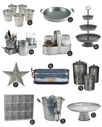 11 surprisingly chic home goods you can buy at walmart. 25 Galvanized Home Decor Ideas To Inspire