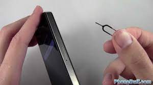 Maybe you would like to learn more about one of these? How To Open The Sim Card Door On The Iphone Youtube