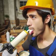 Using Condoms for Caulk Storage