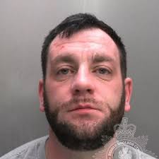 Abusive man claimed to be 'out for walk in the woods' moments after kicking  through partner's door