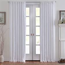 Maybe you would like to learn more about one of these? Eastwood Rod Pocket Semi Sheer Light Filtering Window Curtain Panel Single Bed Bath Beyond