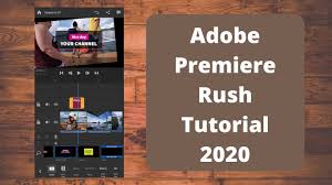 It provides a lot of options for adding various. Adobe Premiere Rush Tutorial Android And Ios 2020 Under 6 Minutes Youtube