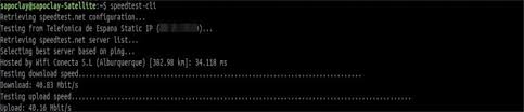Testing the speed between two computers on a local network can be done by copying a large file from one computer to the second. Speedtest Cli Mide El Ancho De Banda De Tu Conexion Desde La Terminal Ubunlog