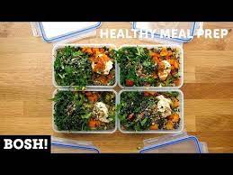 Quick Easy Healthy Meal Prep Bosh Vegan Youtube Vegan Recipes Healthy Healthy Meal Prep Healthy Recipes
