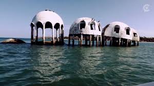 More images for bob lee cape romano dome house interior » The Sinking Domes Of Florida Florida Smart