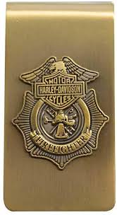 112m consumers helped this year. Harley Davidson Firefighter Original Money Clip Antique Gold Mc126526 At Amazon Men S Clothing Store