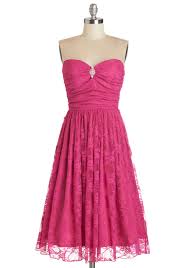 Midnight Mambo Dress In Magenta Pink Solid Lace Rhinestones Prom Party Fit Flare Better Homecoming Dresses Fit And Flare Cocktail Dress Mambo Dress