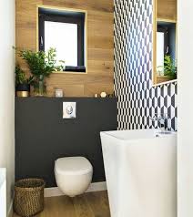 Using plants to decorate your bathroom window sill plants work great in addition with the right curtain. 65 Inspirational Ideas To Design A Guest Toilet Digsdigs