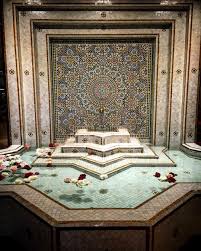 Home Design Inspiration Moroccan Tile Pool Fountain Hot Tub Tile Design Morrocan Decor House Styles Moroccan Design