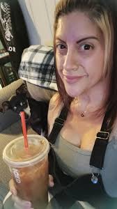 Sweet Coffee Drink at Dunkin