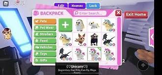 ↓ click for full description ↓ merch: Find Many Great New Used Options And Get The Best Deals For Roblox Adopt Me Fly And Ride Mega Neon Unicorn Only At The Bes In 2021 Roblox Adopt