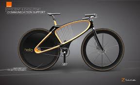 Z Line Company Bike Concept By Pierre Francoz Via Behance Fahrrad Design Fahrrad Elektro
