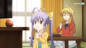 S01e07 Renge Visits The Candy Store Run By Kaede Kagayama And Watches Anime With Her Anime Non Non Biyori Cool Girl