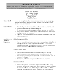 Environmental Administration Sample Resume - techtrontechnologies.com