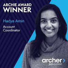 Thank you to our April Archie Award winners for always going above and  beyond 🏆 We are so grateful you are