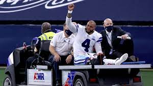 18 hours ago · 2020 was a rough year for dak prescott. How Long Is Dak Prescott Out Injury Timeline Return Date Latest Updates On Cowboys Quarterback Sporting News