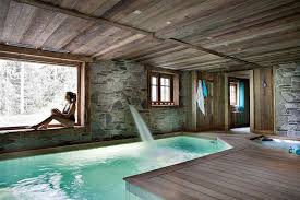 An indoor pool is another possibility if you happen to have an unused space on the first floor of your home. Amazing Small Indoor Pool Design Ideas 41 Decomg