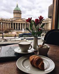 Ma Beaute Cafe Et Livres Visiter Saint Petersbourg Photographie