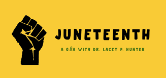 He meant i should be free. Juneteenth What Every American Should Know Rutgers Sasn