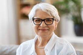 Fashion trends allow you to use various accessories to create a personalized look. 50 Classy Hairstyles For 50 To 60 Years Old Women With Glasses