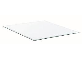 Clear square glass table top 1/4 in. Brown Glass Top Best Buy Furniture And Mattress