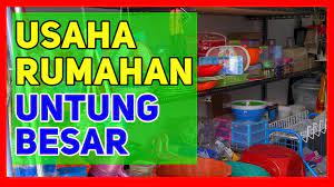 Grosir perabotan rumah tangga murah di jembatan 5 jakarta rame banget di serbu buat di jual kembali. Usaha Rumahan Yang Menguntungkan Bisnis Toko Peralatan Rumah Tangga Youtube