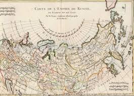 Carte de la russie, et toutes les cartes des républiques russes. Antique Prints Maps Carte De Laempire De Russie