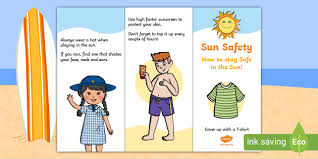 Maybe you would like to learn more about one of these? Sun Safety Tips Pdf Leaflet Stay Safe In The Sun For Kids