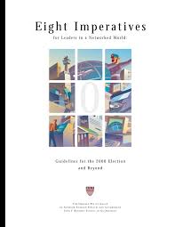 Eight Imperatives