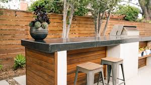 #grill #bbq #diy we made this diy bbq island because we wanted an area to grill and enjoy our guests. 25 Smart Outdoor Bar Ideas