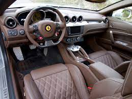 Youtube's collection of automotive variety! Interior Ferrari Ff Panoramic North America 2012 16