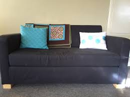 Thankfully, ikea is filled with the best sofas for seriously lazy lounging, and they're all stylish and affordable, too. One Year With Ikea S Second Cheapest Sleeper Sofa By Nicole Dieker The Billfold Medium