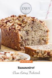 Bananenbrot Rezept Bananenbrot Clean Bananenbrot Gesund Bananen Brot
