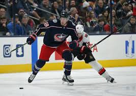 Columbus, 1st round (3rd overall), 2016 nhl entry. Fo Z0x0p8l0hym