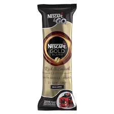 Discover each of our expertly crafted blends in the nescafé gold range. Nescafe Go Gold Blend White Coffee Foil Sealed Cup For Drinks Machine Ref 12368081 Pack 8