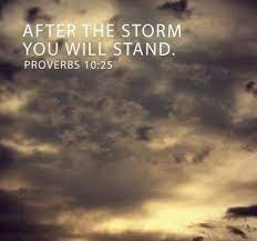 For the lord thy god, he it is that doth go with thee; Healing Our Brokenness After The Storm Quotes Storm Quotes After The Storm