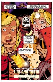 Gary Scott Beatty, comic book coloring and lettering