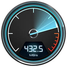 Blackmagic Disk Speed Test on the Mac App Store