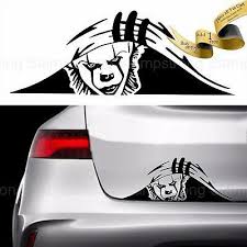 Details About Pennywise It Trunk Peek Vinyl Decal Sticker Car Jdm Misfits Monster Clown Nin In 2020 Vinyl Aufkleber Lustige Autoaufkleber Aufkleber