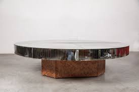 There is some science to creating a stunning tablescape, such as using objects in varying heights, but the magic mainly comes from an artful mix of flowers , books, trays, and. Vintage Mirrored Coffee Table For Sale At Pamono