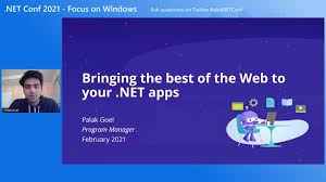The intent was to develop a rich sample that benefits. Bringing The Best Of The Web To Your Net Windows Apps With Webview2 Focus On Windows Channel 9