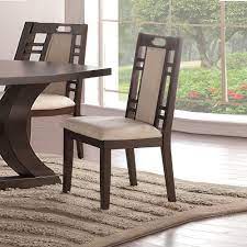 Enter your email address to receive alerts when we have new listings available for cushions for dining room chairs. Rubber Wood Dining Chair With Cushion Back And Seat Set Of 2 Brown Today