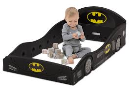 Discover the magic of the internet at imgur, a community powered entertainment destination. Dc Comics Batman Batmobile Car Sleep And Play Toddler Bed With Attached Guardrails By Delta Children Walmart Com Walmart Com