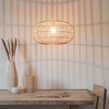 Pin Van E B Op Luminaire Hanglamp Bamboe Kleine Woonkamer Inrichting