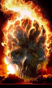 Ghost Rider Phone Wallpaper Ghost Rider Wallpaper Skull Wallpaper Fire Art