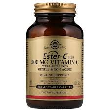 Solgar Ester C Plus Vitamin C 500 Mg 100 Vegetable Capsules Vegetable Capsules Proper Nutrition Coconut Milk Nutrition